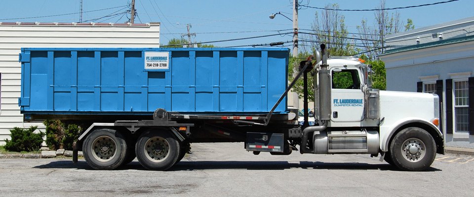 About FT Lauderdale Dumpster Rental